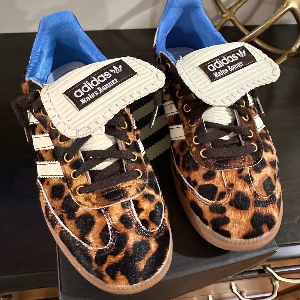 Samba Adidas Pony Wales Bonner Leopard